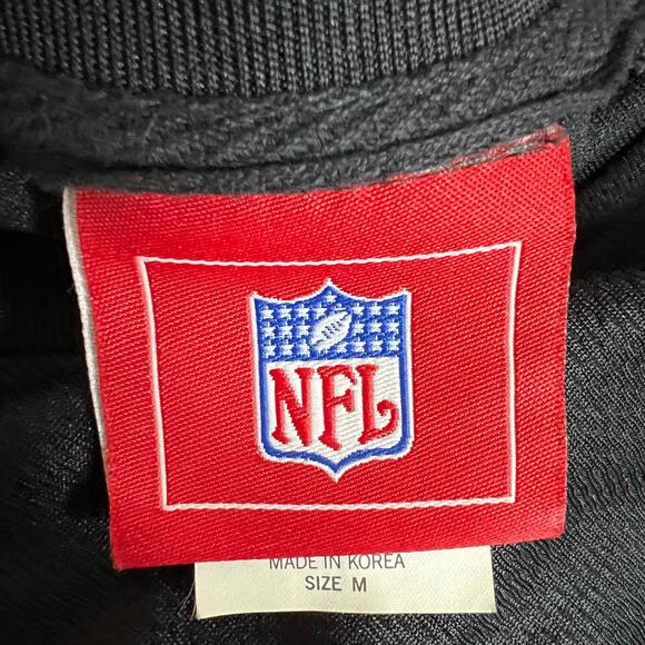 Oakland Raiders Black and Gray T-Shirt football sportswear tailgating NFL - Picture 5 of 6